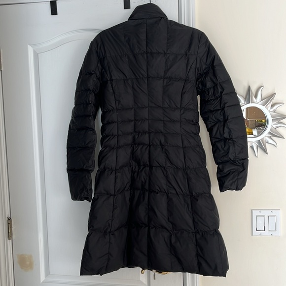 MONCLER LADIES BLACK QUARTER LENGTH JACKET-M—PLEASE READ - Picture 13 of 15
